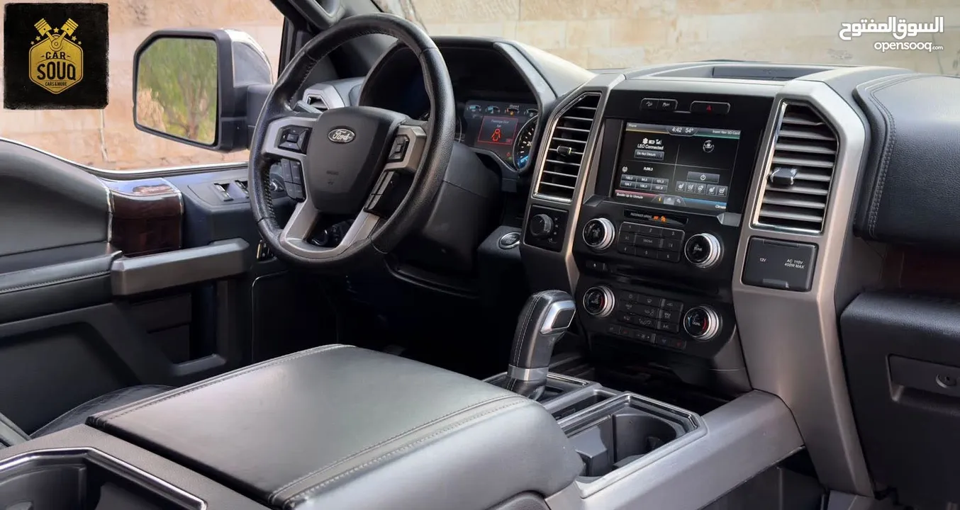 فورد F150 بلاتينيوم موديل 2015