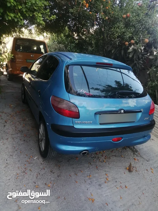 بيجو 206 2003 ماطور 1400 جير عادي