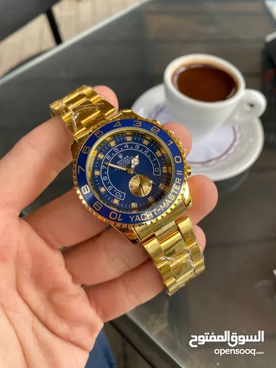وصلت الملوكية   الجديد والقوي ساعات  ROLEX  كوبي ماستر الستاتي الأكثر مبيعًا  اعلى صنف طبعا