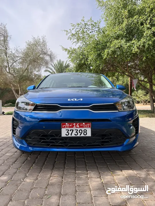 Kia Rio 2023 بحالة الوكالة