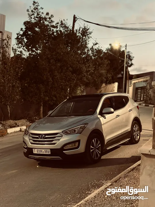 هونداي سنتافيه 2015 بوضع الشركه ولا بلاطه سعر حرق كاش او بدل والمعني حياه الله