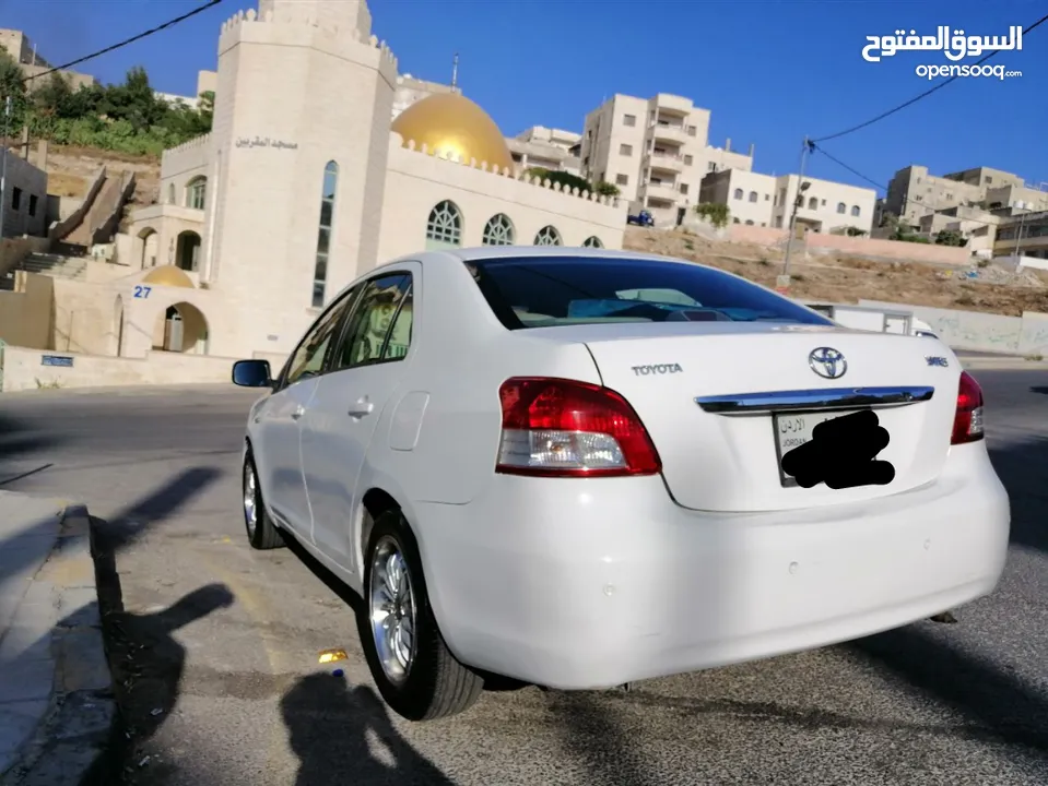 تويوتا ياريس 2008 اتوماتيك وارد الكويت 1500cc