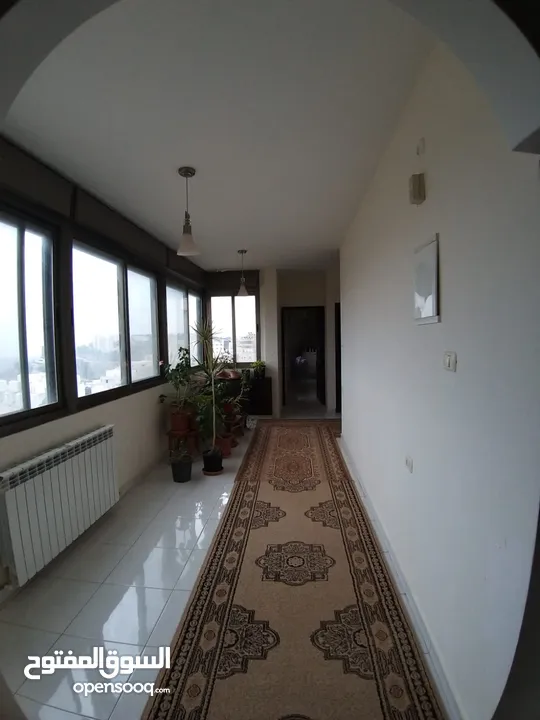 شقة مفروشة للبيع في رام الله