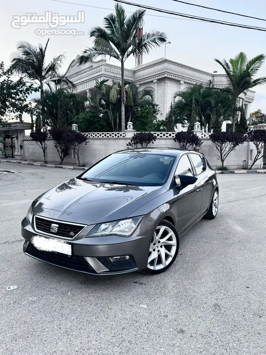 ليون ترخيص 2017  مع جنط كوبرا