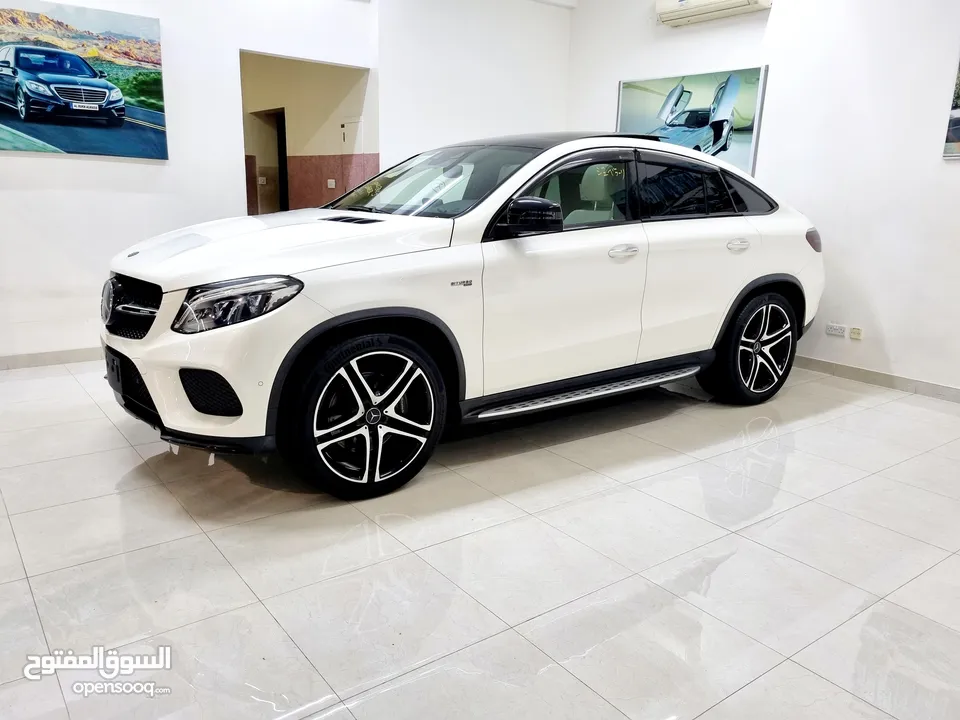 ONLY 27,000 KM GLE43 AMG IMPORTED FROM JAPAN,2018, IN EXCELLENT CONDITION, YEAR 2018