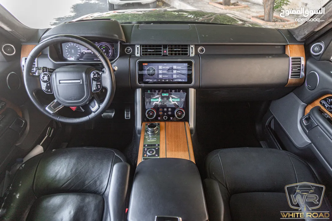 Range Rover Vouge Autobiography 2021  السيارة وارد المانيا و قطعت مسافة 48,000 كيلو متر فقط