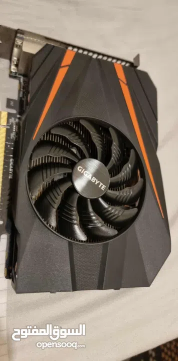 Intel Core i5-9400F  كرت الشاشة: NVIDIA GTX 1060 6GB  الرام: 16GB DDR4 2666MHz  التخزين:  SSD 128GB