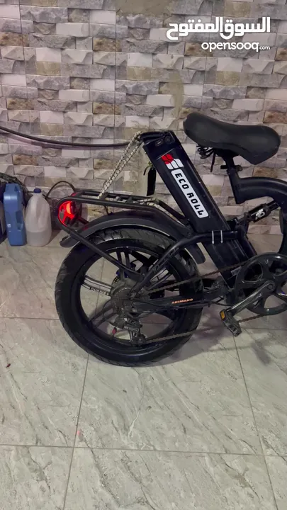 بسكليت ماسترو 60 فولت