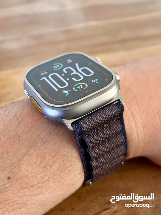 New Apple watch Ultra 2 متوفرة لدينا الان سبيد سيل ستور