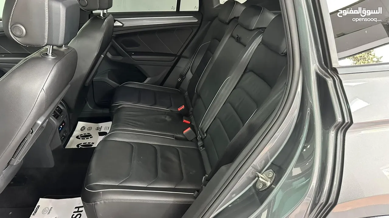 لمحبي التميز والذوق الرفيع VW Tiguan R-line   بالسعر المميز و بكامل الاضافات