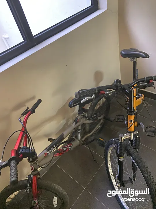 Two bikes in excellent condition