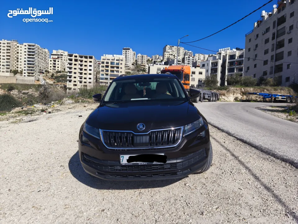 كودياك 4*4 2018 بنزين