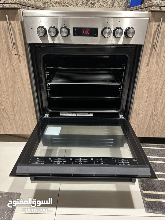 Beko Electric Cooker 60x60