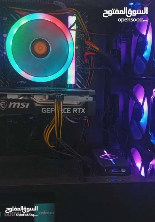 جهاز جيمنج اخو جديد مع جميع اغراضه مفحوص