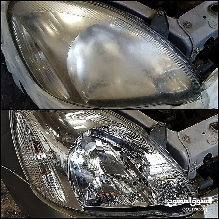 Headlights Restoration  Restore Car Headlight And Polishing