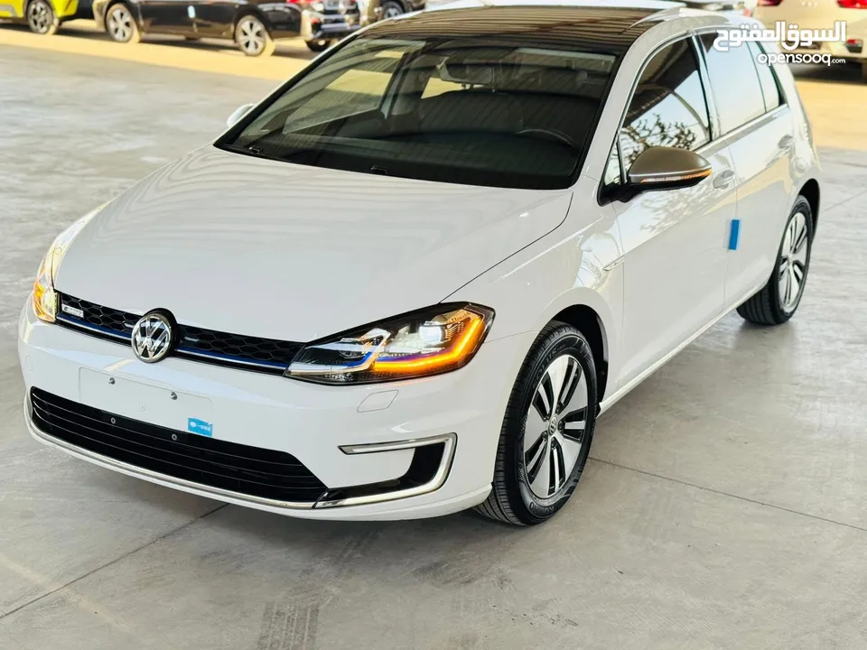 فولكس واجن جولف كهرباء 2020 بريموم بلس بانوراما فحص كامل ممشى 60 الف KM