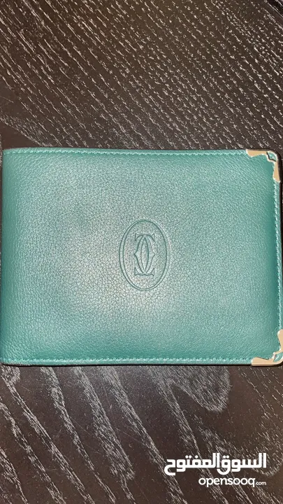 Cartier 8 card wallet