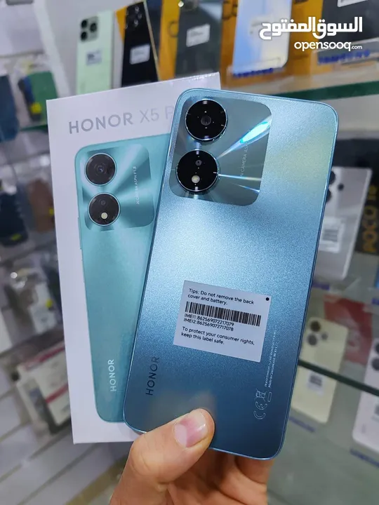 مستعمل ايام اخو الجديد Honer X5plas رام 6 جيجا 64 أغراضة والكرتونه الأصلية مكفول بالشركة متوفر توصيل