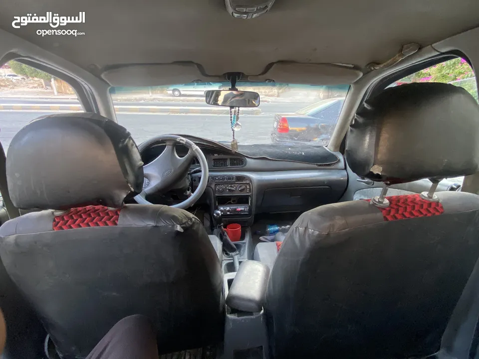 كيا سيفيا للبيع موديل 97 ماتور وقير وكاله