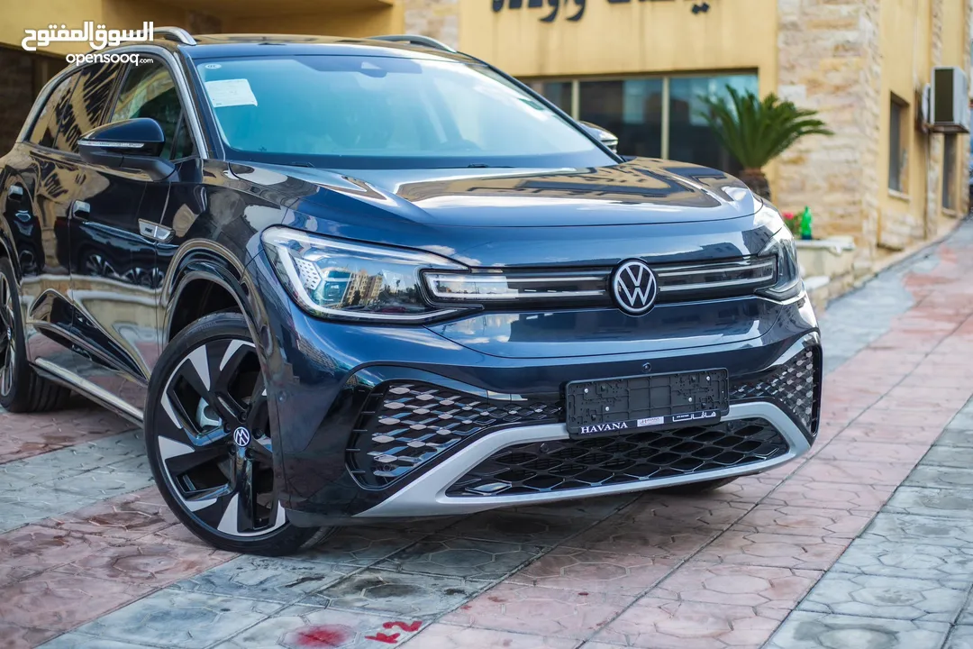 ‏Volkswagen ID.6 Crozz (Pro) Prime EV 2022 (‏0) KM كفالة 3 سنوات او 50 الف KM