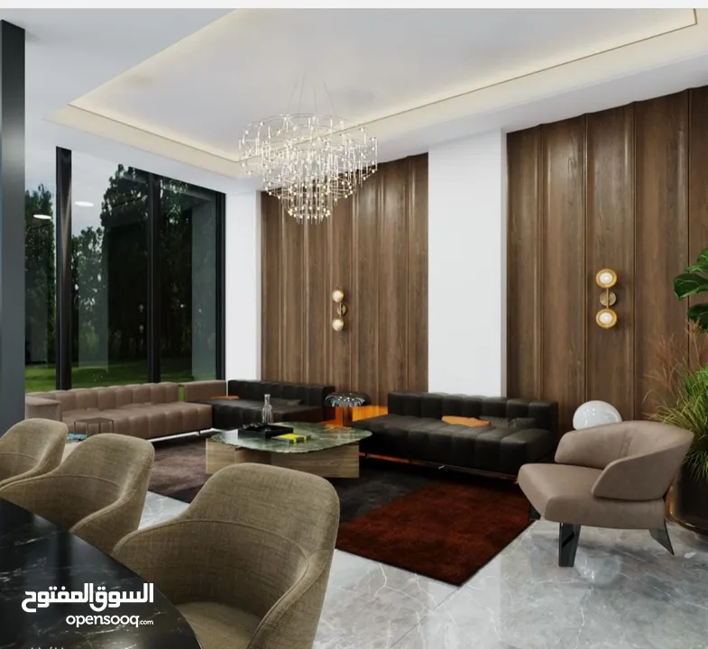 اخر فلل متوفرة في مشروع الزاهية بجانب ستي سنتر الزاهية والمدينة الجامعية