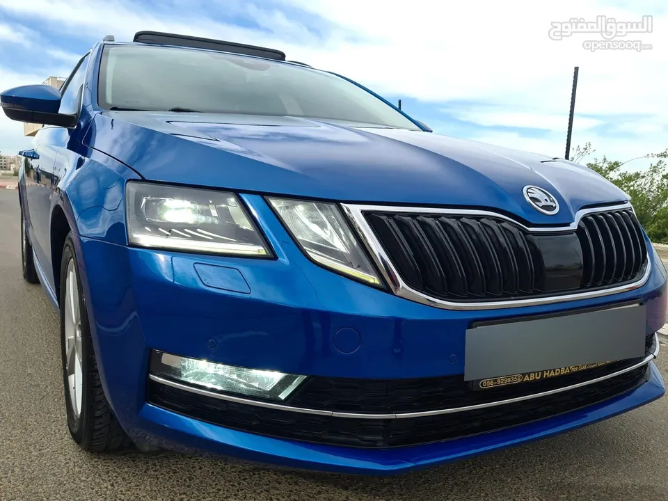 Skoda octavia 2019  فللل مسكرة