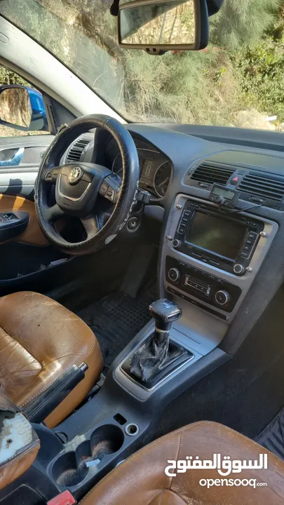 سكودا اكتافيا / اصل خصوصي/ بنزين / ماتور 1200 / اوتومات