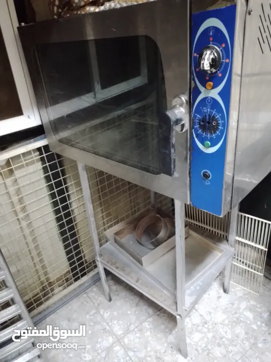 معدات محل حلويات