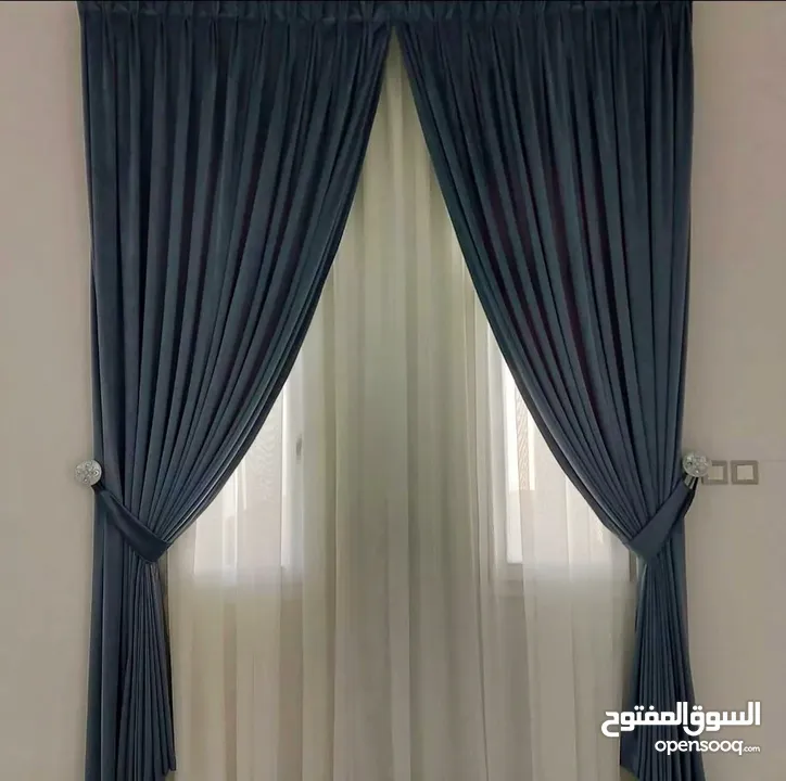 Curtains And Blinds Shop — We Make New Window Curtains / Window Rollers / Blinds /  Anywhere in Qata