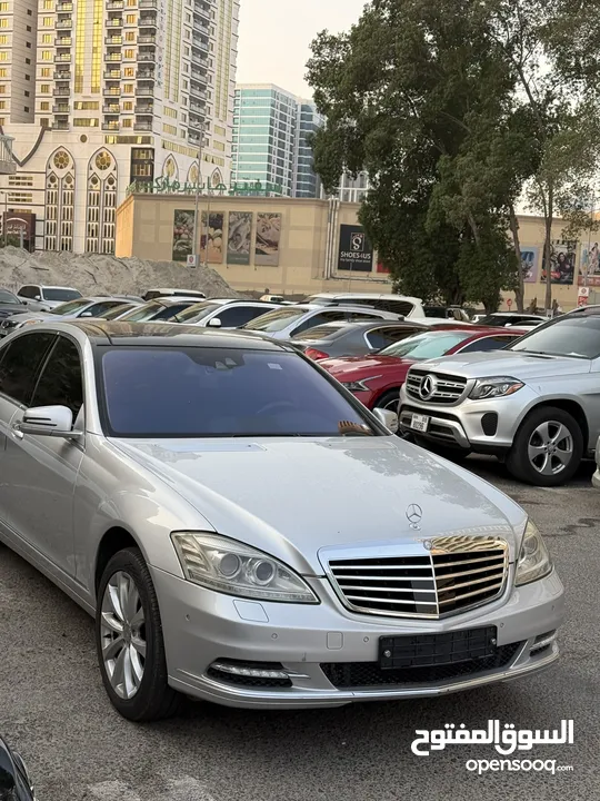 Mercedes S500 full option Korean import