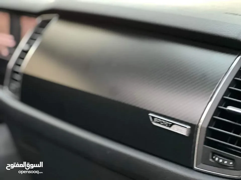 سكودا كودياك فل ++ سبورت لاين 6+1 ماتور 2000 ديزل  /190 حصان /عداد 82000 / فتحه سقف بانوراما /ترخيص