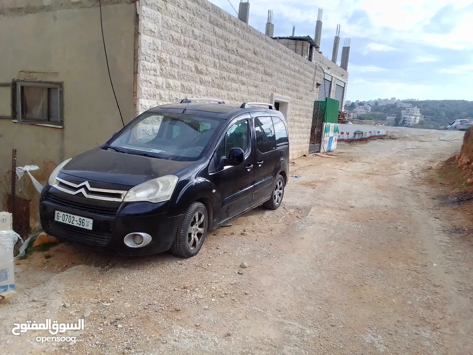 ستروين برلنجو 2012فحص نخب