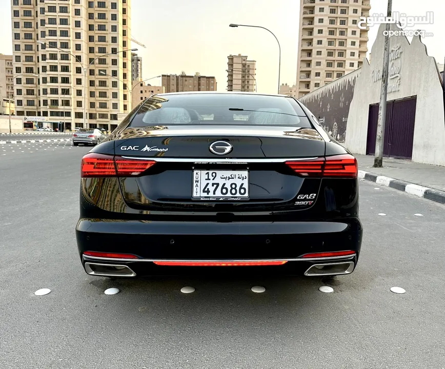 جي إي سي 390T GAC GA8 2024 العداد 77 كيلو. تقريباً أصفار السعر 4900