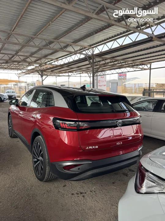 Volkswagen id4 x pro 2021 فولكسفاغن اي دي فور عداد زيرو