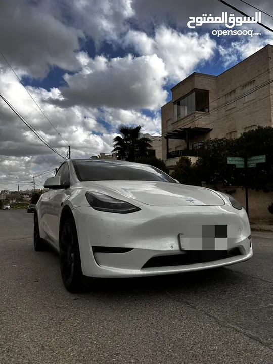 Tesla Dual motor long range 2021