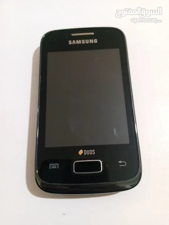 معه باور بانك Samsung galaxy y young 2013  اقرأ الوصف قبل ما تبعث