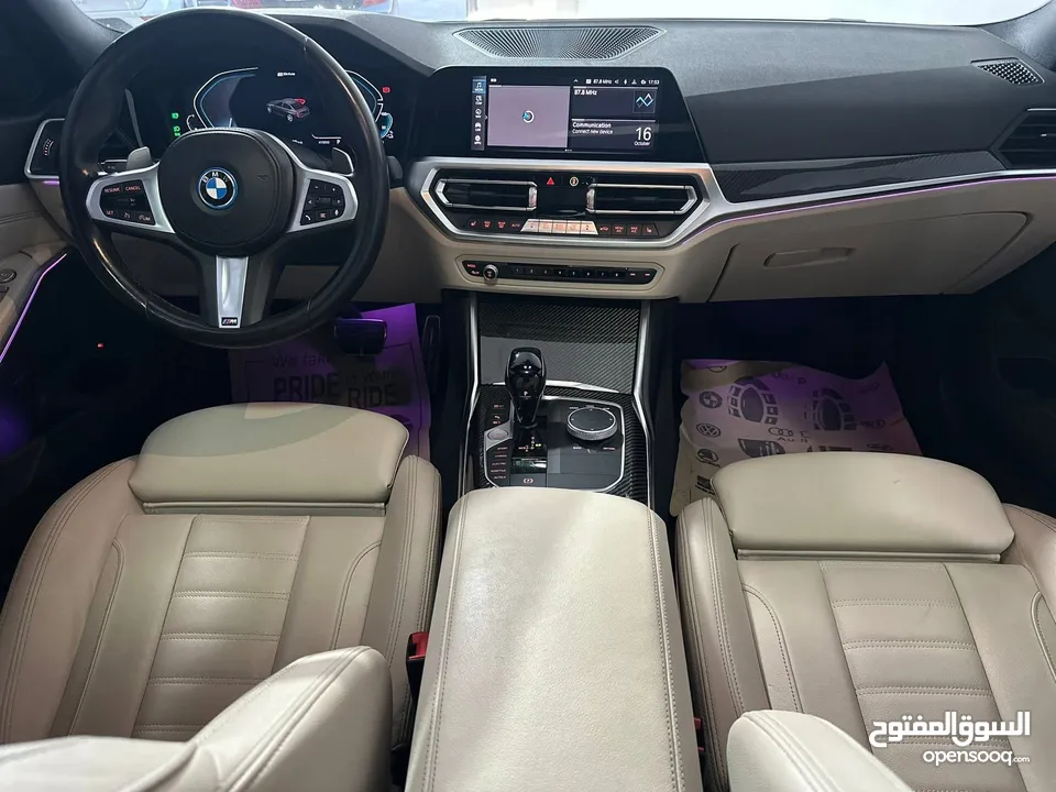 BMW 330e 2022 M-Sport Pro 50th anniversary. Carbon Fiber