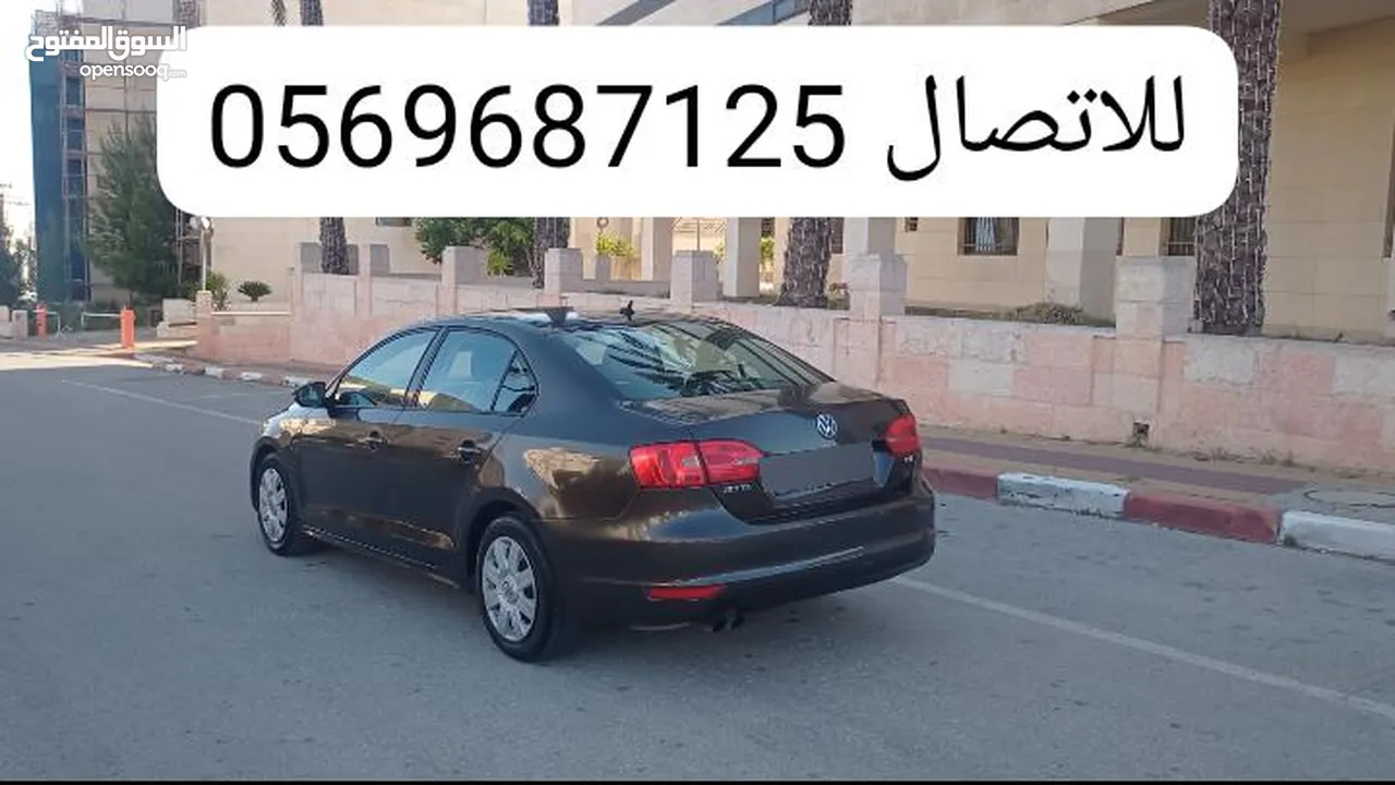 فولكسفاجن جيتا 2015 اوتوماتيك لقطه حرررق