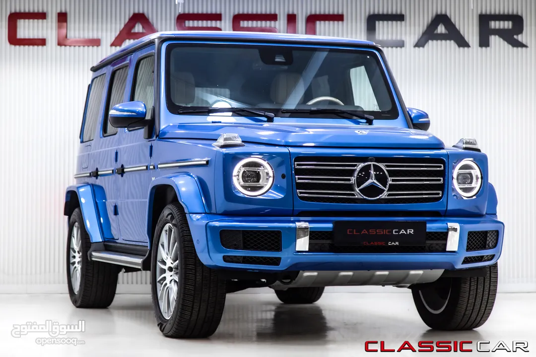 Mercedes G500 Amg kit Night Package   السيارة مميزة جدا و قطعت مسافة 42,000 كيلو متر