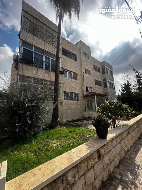 شقة واسعة و مجددة بالكامل للإيجار- الصويفية - خلف المدرسة الأمريكية - طابق ثاني . العمارة 6 شقق فقط