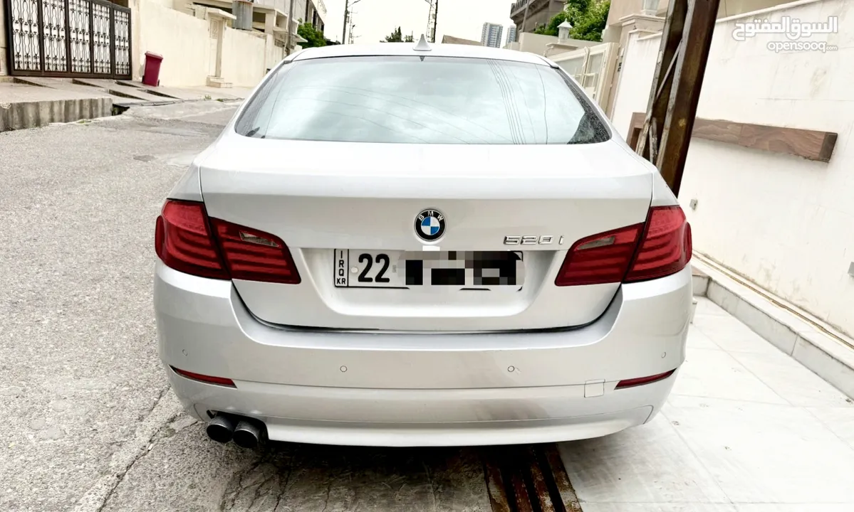 BMW 520i 2013