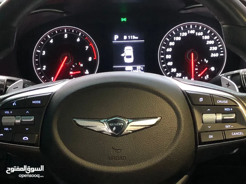 هيونداي جينسيس جي 70 2020 HYUNDAI GENESIS G70