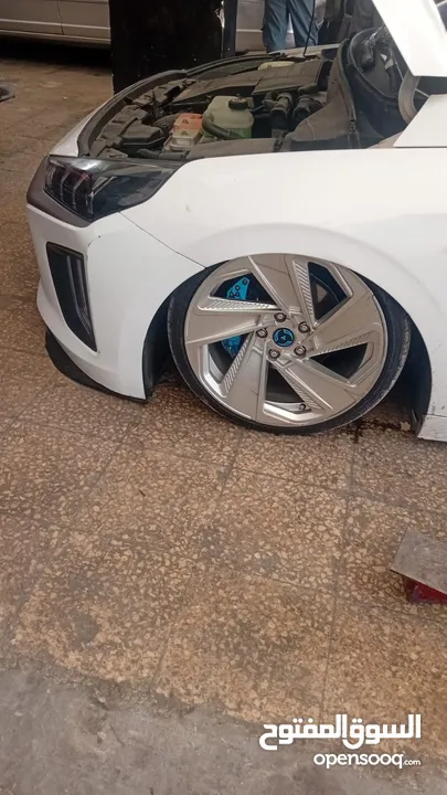 جنط 18 للبيع بسعر حرق