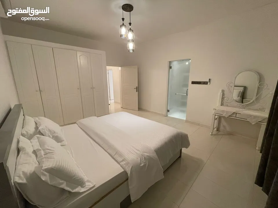 Al Ansab furnished apartment for daily 25omr and monthly 450omr rent