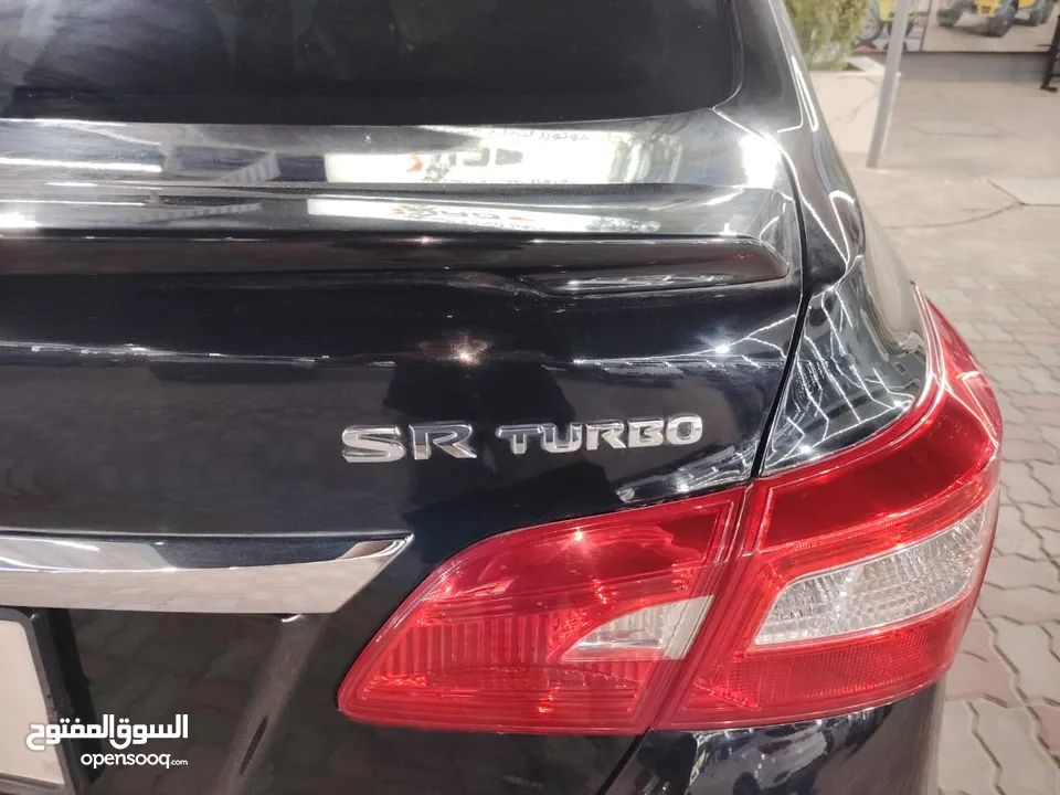 Nissan Sentra 1.6 Turbo Full Option Sunroof سانترا فتحة سقف فل مواصفات تيربو