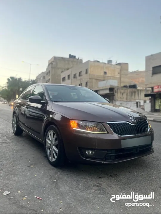 سكودا أوكتافيا 2016