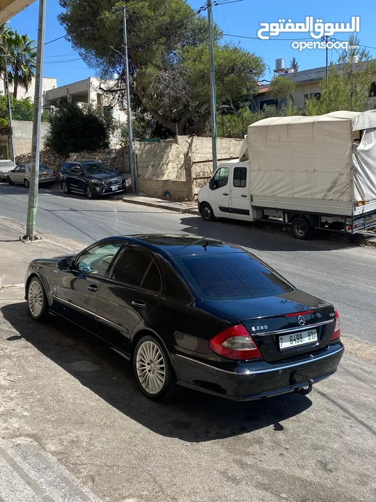 مرسيدس E280 W211 2007