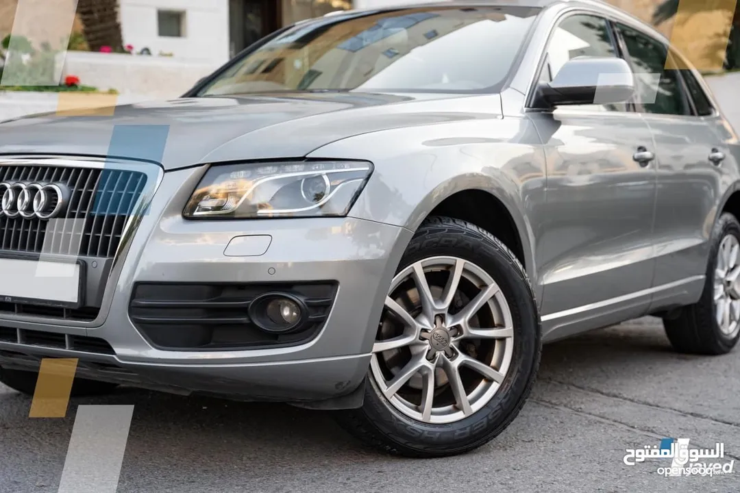 Audi Q5 2011 وارد الوكالة فحص كامل