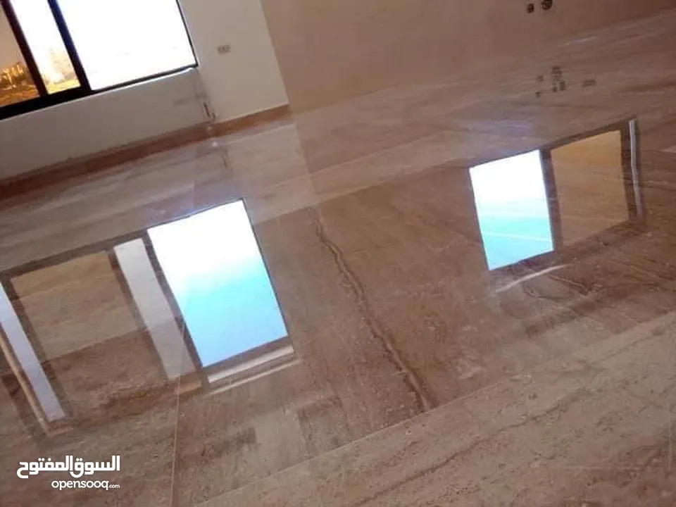 جلي البلاط والرخام وتنظيف سيراميك و بورسلان جلي شحف رخام جلي حجر جلي بازلت جلي بلاط موزاييك