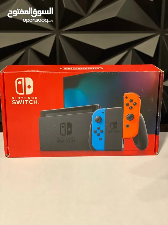 Nintendo Switch (new)